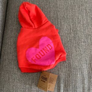 Found My Animal Big Hearts Dog Sweater